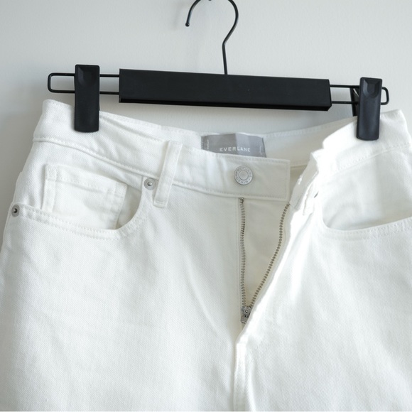 Everlane High-Rise Skinny Ankle Jean White Size US 25 - Picture 3 of 5